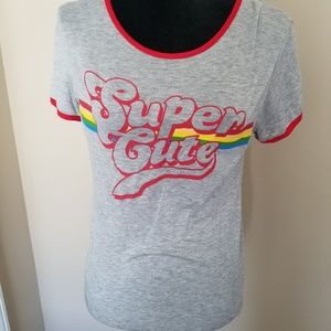Super Girl Graphic T Shirt